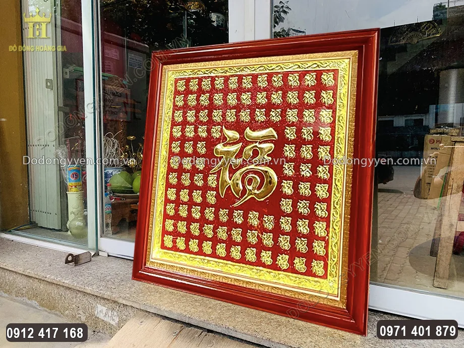 Tranh th&iacute;ch hợp treo ph&ograve;ng kh&aacute;ch hay ph&ograve;ng thờ